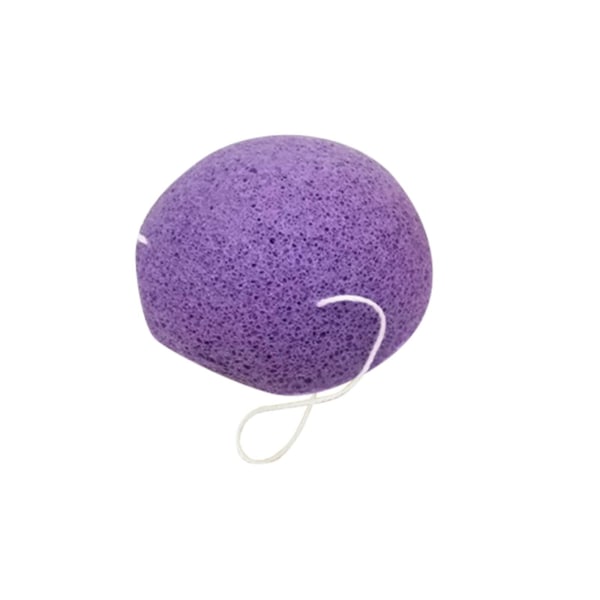 Konjac Sponge Wash Puff Make-up Sponge Hemisfärisk ansiktsrengöringssvamp