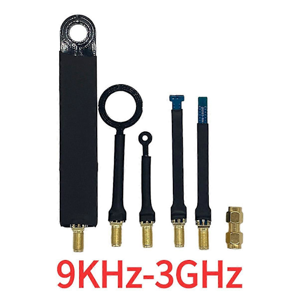 9K-3GHz EMC EMI Ledet Stråling Likretting Enkel Magnetfeltprobe for Spektrometer Condu