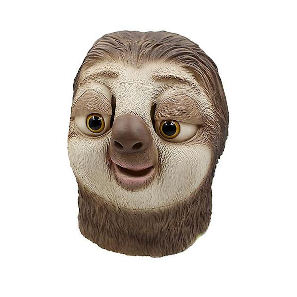 Flash Sloth Dyr Sloth Maske