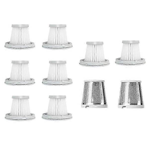 HEPA-filter til Xiaomi Mijia Håndholdt Støvsuger SSXCQ01XY Reservedele Hjem Mini Trådløs Udskiftning