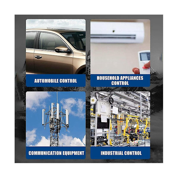 Kaukosäätimellä varustettu akun irrotuskytkin, langaton kaukosäädin akun irrotuskytkin, 12V 200A Dual