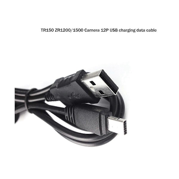 USB-kabel för Exilim EX-S10 EX-S12 EX-Z80 EX-Z77 EX-Z2 EX-Z9 EX-Z90 EX-Z2000 EX-Z2200 EX-Z2300 TR20