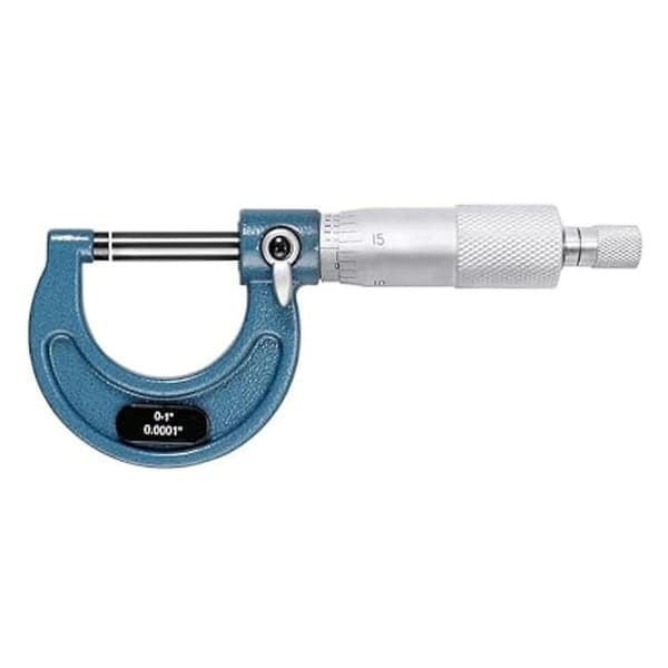 Udvendig Mikrometer, 0-1 Tomme Mekaniker Mikrometer, 0,0001 Tomme Graduering Mikrometer Sæt, Præcision Mikro
