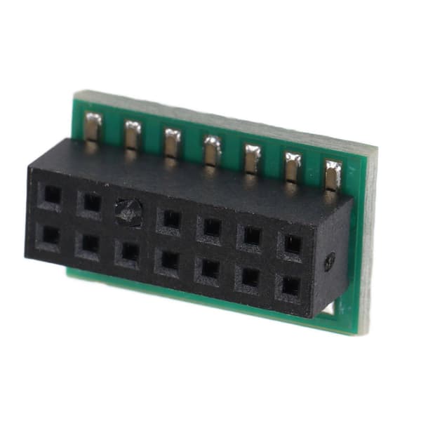 Høykvalitets Mini versjon grønn ASUS 14PIN TPM sikkerhetsmodul egnet for