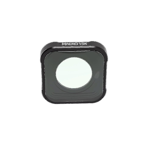 15x Makro HD 4K Linssin Suodatin GoPro Hero 11/10/9 Black Action -kameralle