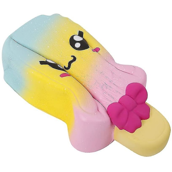 11 Tums Jumbo Squishies Popsicle Kawaii Doftande Mjuk Långsamt Stigande Jätte Squishies Stressavlastning Barnleksak