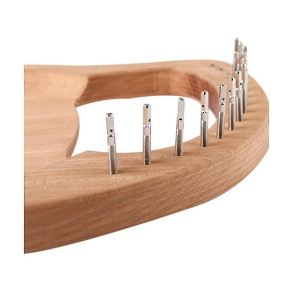 30 st Tuning Pin Nails med mässingsnitar Set för Lyre Harpa Liten Harpa Musikinstrument med strängar