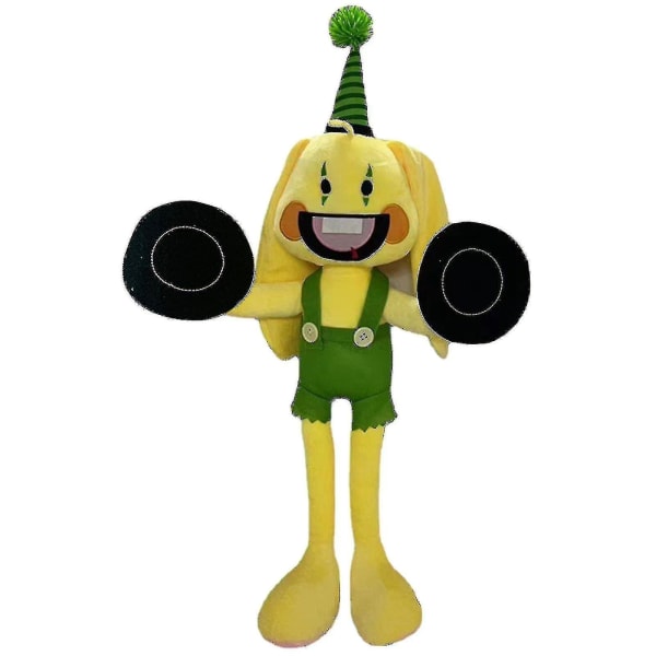 2023 - (bunzo Bunny) 40cm Bunzo Bunny Plyschleksak | Poppy Playtime Gul Kanin Docka Barnpresenter - 1 st