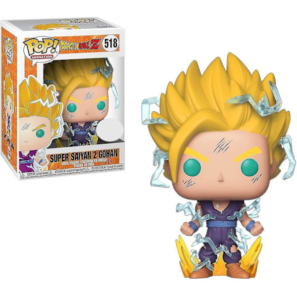 Funko!pop! Sju Dragon Balls - Lightning Gohan, Samlarobjekt
