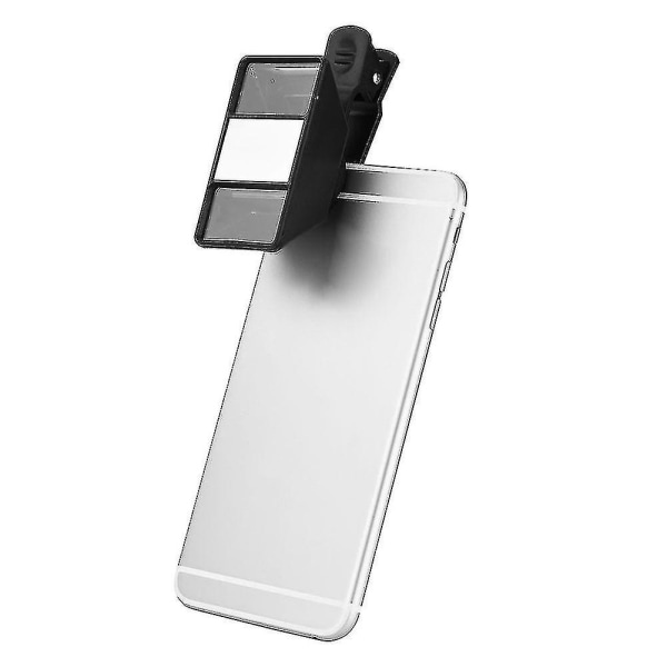 3d-objektiv Vr-telefon Stereoskopisk kamera Universal extern minilins för mobiltelefon Tablet-hy