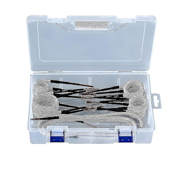 10-pack Inductionsvärmare Spol Kit för Magnetisk Inductionsvärmare, 1200 Värmebeständig för Avlägsnande av Rost