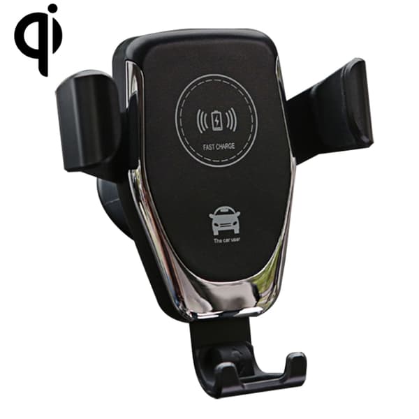 Trådløs Qi-oplader til bil - 18W effekt