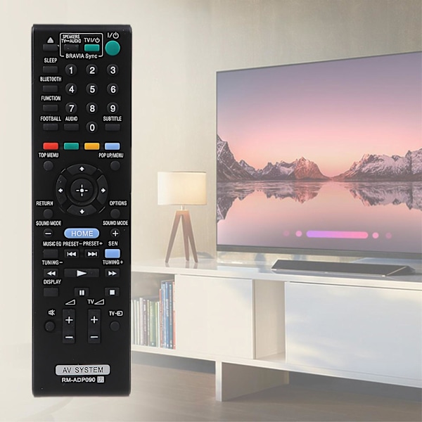 Av System Lydspiller Fjernkontroll Rm Adp090 For Sonybd-e280 Hjemmeapparat