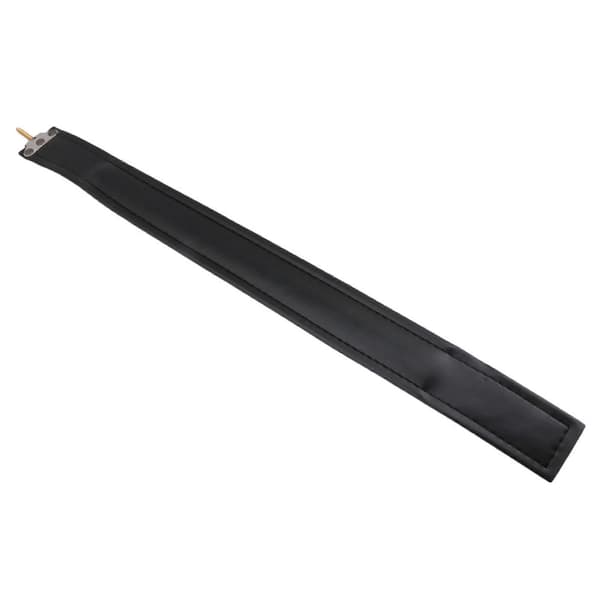 Holdbart læder 120 Harmonika Bas Håndledsbånd Sort Høj Kvalitet 595x42mm