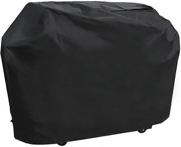 Robust Vandtæt Grilldækken - 145x61x117cm - UV-Resistent - Justerbar Elastisk Kant