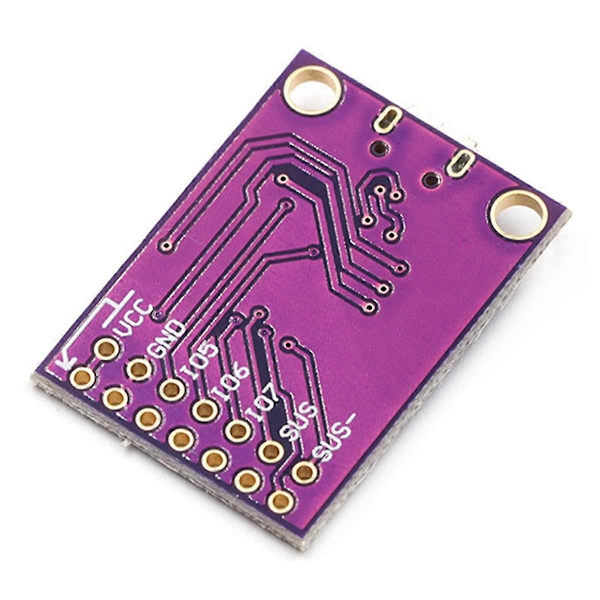 CP2112 Modul CCS811 Debug Board USB til SMBus/I2C Kommunikationsmodul USB til I2C Kommunikationsmodul Hurtig
