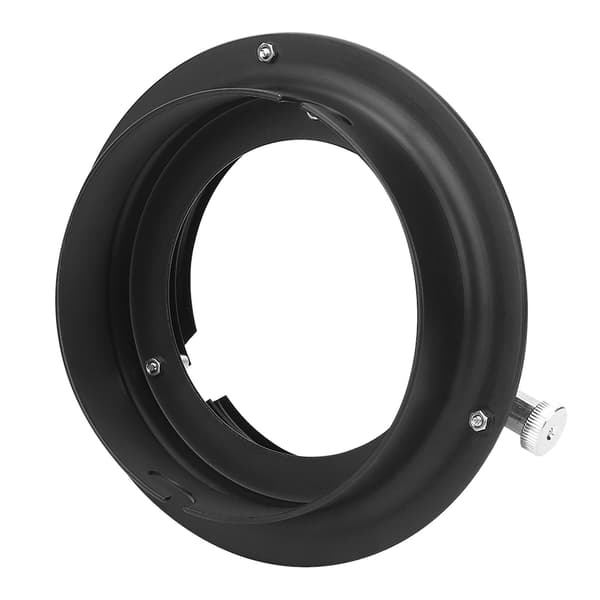 Alloy Adapter Ring Konverter til Elinchrom Mount til Bowens Mount Flash Light Softbox