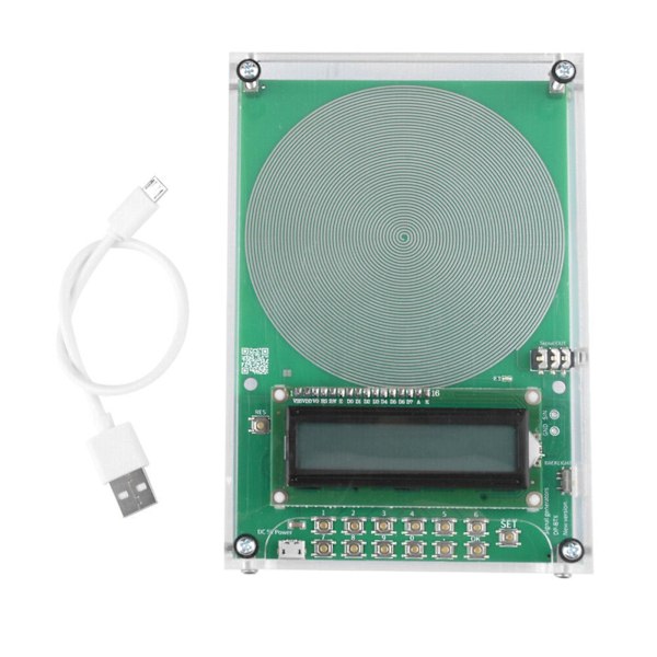 Schumann-resonanspulsgenerator med USB-kabel 0,01Hz~100000Hz justerbar js