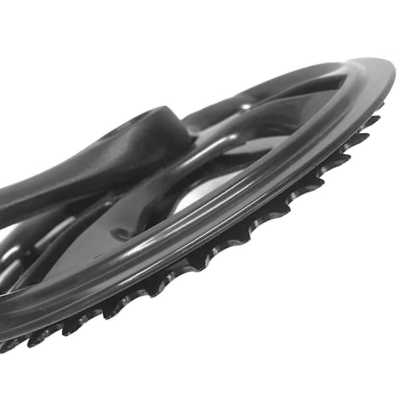 Enkelväxlad 42T Vikbar Cykel Vevarm Vägcykel 152 Mm Vevarmset Ihåligt Tandplatta Cykelkedjehjul