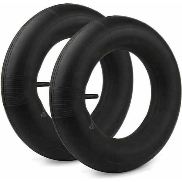 Innerslang - PZCC - 4.80/4.00-8 - 2-pack - Rak ventil - Hållbar och robust