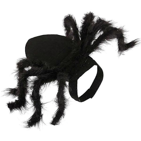 Kles for kjæledyr Edderkopp Cosplay Kostyme Hund Edderkopp Kostyme Hund Edderkopp Kles Halloween Edderkopp Hund Katt Edderkopp Kostyme Valpejakker