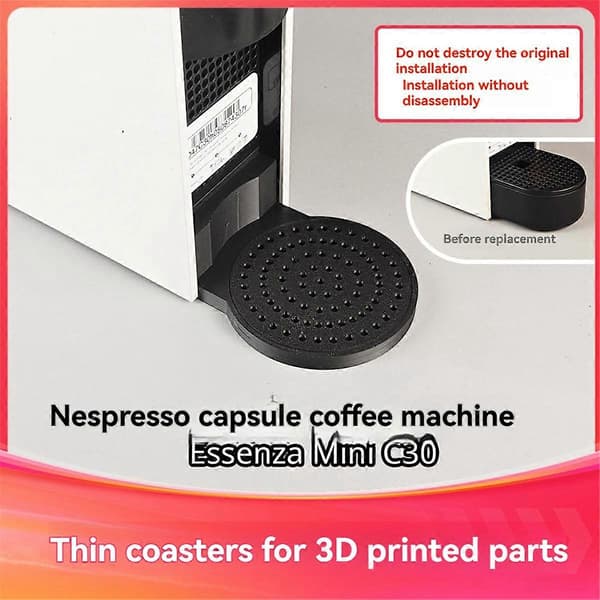 Mini Kopp Dryppbrett for Nespresso Essenza Kaffemaskin