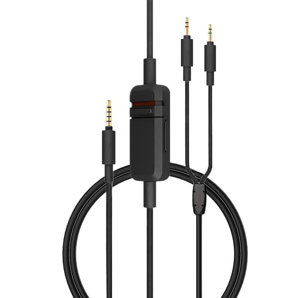 Stereo Hovedtelefon Jack Kabel til Beyerdynamic MMX300 Headset Udskiftningsledning