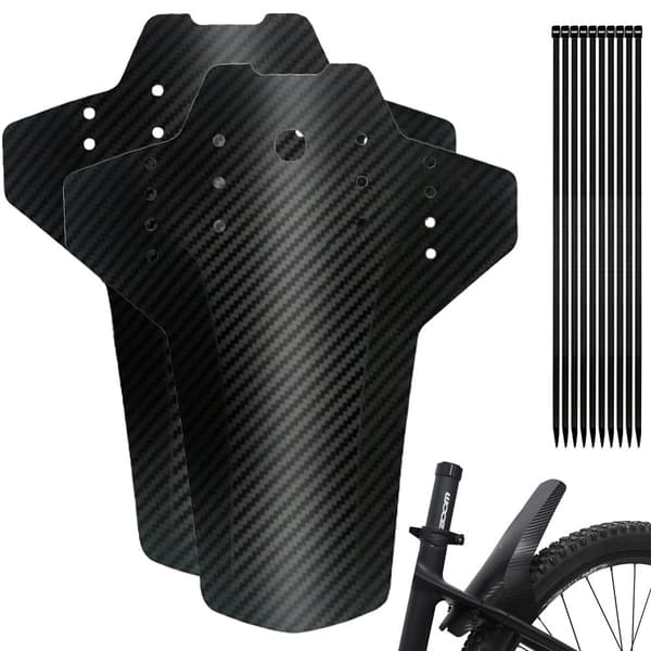 Cykelstänkskärmar MTB - 2-pack 24-28 tum universal