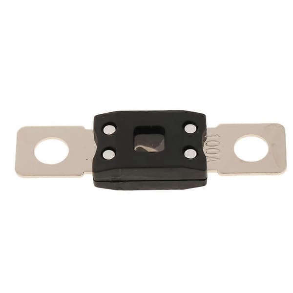 2xMEGA sikring 32V / Flat sikring / Bilsikring / Sikring for bobil / Yacht 100A
