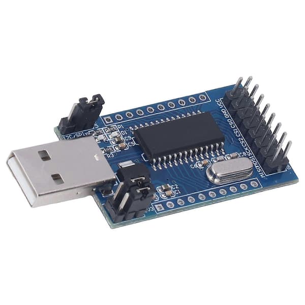 Laadukas CH341A USB - UART IIC SPI -muunninmoduuli