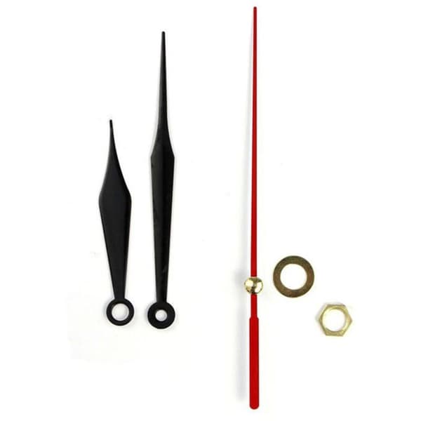 Ur mekanisme - ANDET - Sort - Plast - 5.5 x 3.8 x 5.5 cm - Universal
