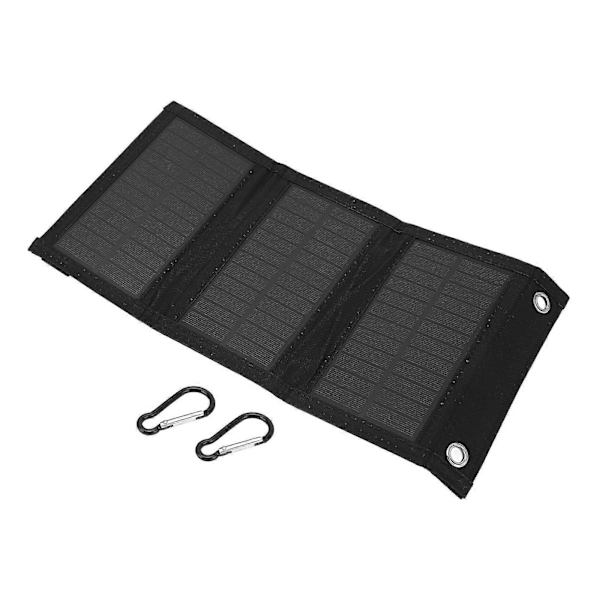 2025 Senaste Modellen Vikbar Solpanel 8W USB-Utgång Vattentät Rivsäker