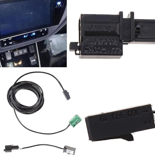 Bluetooth-kompatibel Telefonmikrofonkabel för Rns315 Rns510 Mfd3 Futural Digital Zekai