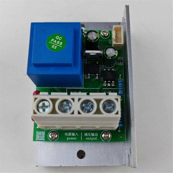 10000W Tyristor Effektregulator SCR Spændingsregulator Høj Effekt Elektronisk Digital Spændingsregulator