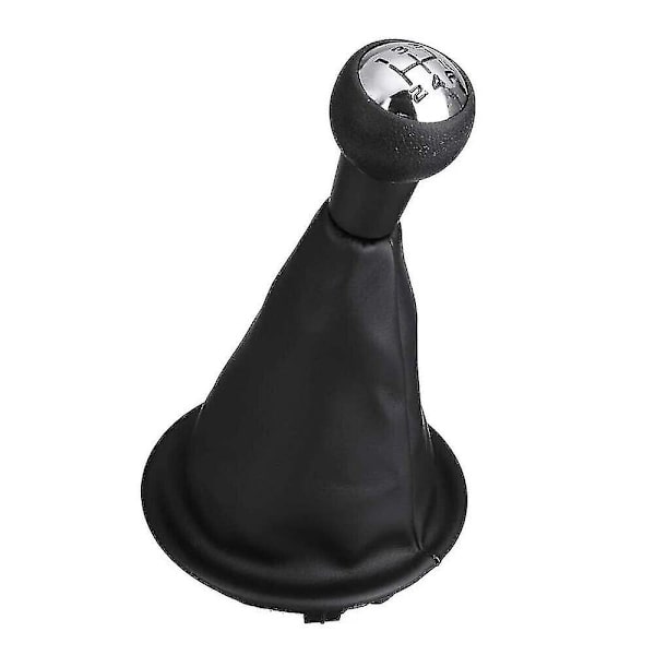 Växelspaksknopp + dammskydd för Citroen Berlingo III Mk3 Peugeot Partner