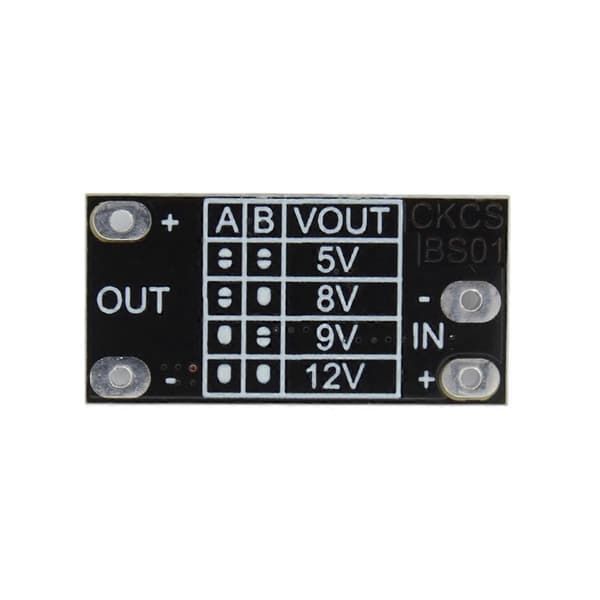 20 kpl Mini DC-DC Boost Step Up -muunnin 3,7 V - 12 V Jännitteensäädin Litiumakku Boost-moduuli