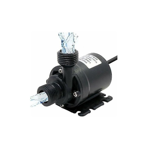 Sirkulator og pumpe DC 12V 800L/H 5M vannsirkulasjonssystem Amfibisk Pu