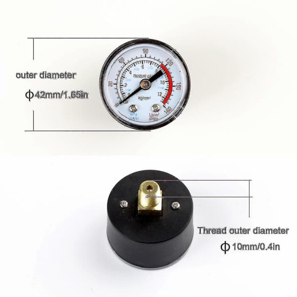 Tryckbrytare för luftkompressor, styrning för ventil 90-120 psi tryckregulator-scntcv