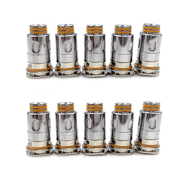 10 st Mesh Coil 0,6ohm Spolar för Boost Hero X Ersättningsspolar