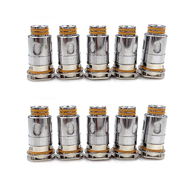 10 stk Mesh Coil 0,6ohm Coiler for Boost Hero X Erstatningscoiler