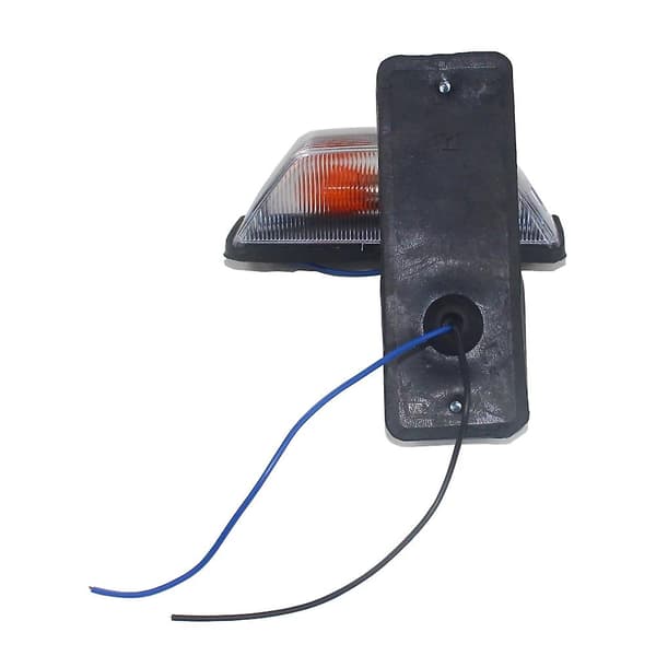 2 stk Bilblinklys Side Repeater Lampe for Sprinter 1995-2006 0018203921 0018204021