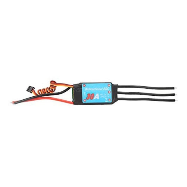 Bial Esc 30a Brushless Esc Til Fjernbetjent Pneumatisk Under Prop(30a)