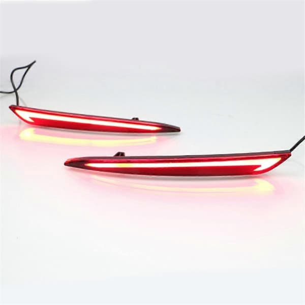 LED-baklys for bil, bakfanger for Mondeo 5 MK5 2013-2018, bremselys, refleks, tåkelys, blinklys bak