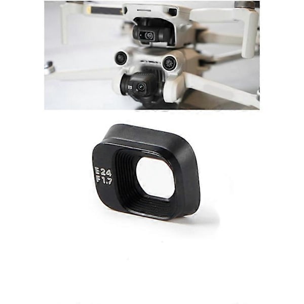 Til Mini 3 Pro Gimbal Kamera Linse Frontskal