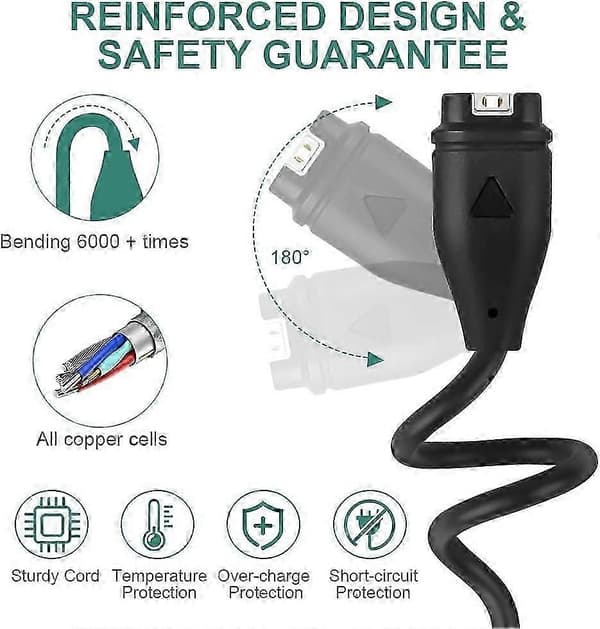 Hurtiglader for Garmin-klokker - Universell USB-ladekabel