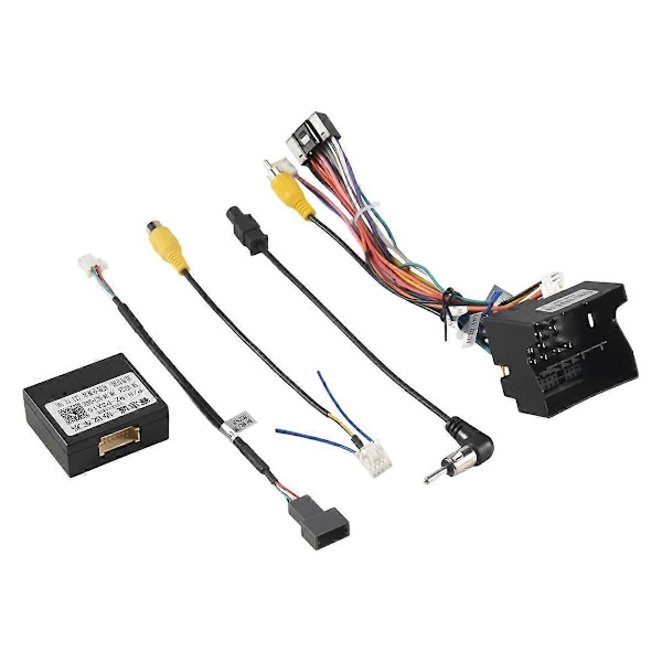 Autostereon audio 16 PIN Android -virtajohtosarjan adapteri + Canbus-boksi Peugeot 3008/2008/Cit