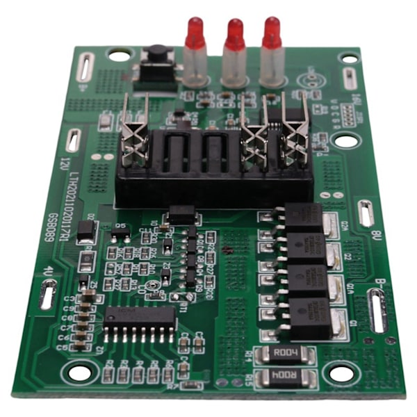 4511396 Li-ion Batteri Opladningsbeskyttelseskredsløb PCB Plade Til EINHELL POWER X-CHANGE 18V 20V Lithium