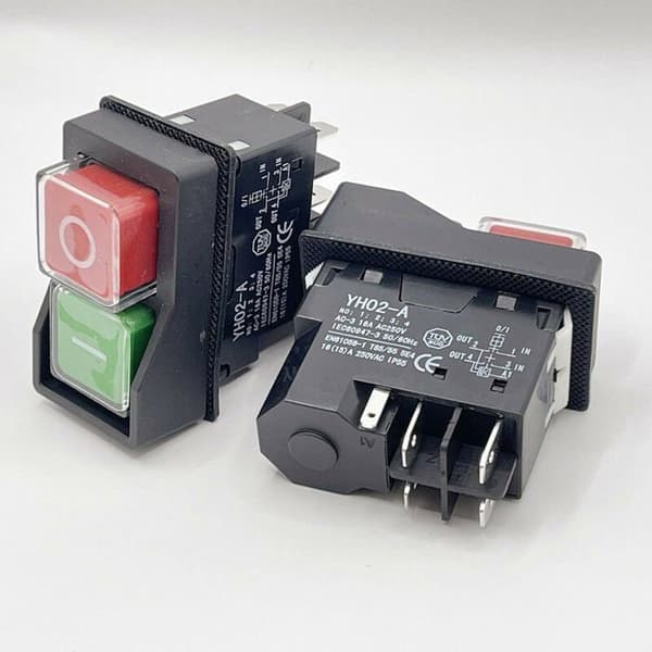 Elektrisk cementblander, CK21B/250V 5PIN elektromagnetisk afbryder, udskiftningskarburator BADELEGETØJ