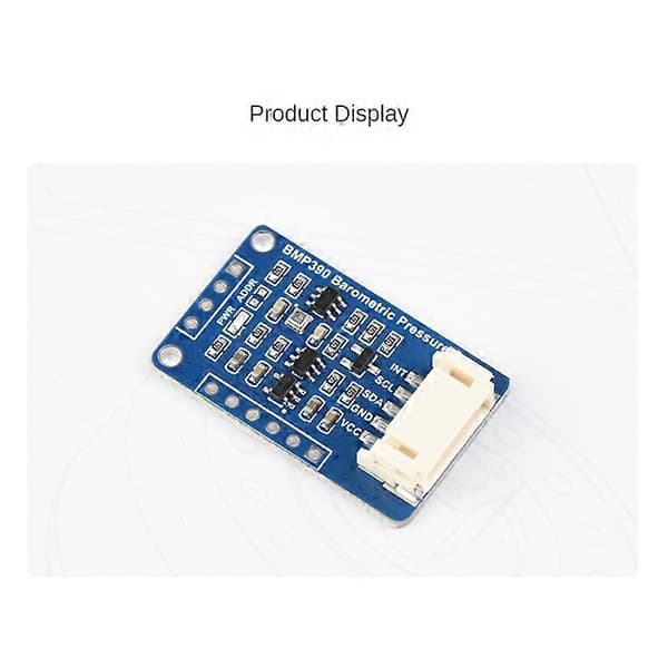 Waveshare Bmp390 Højpræcisions Atmosfærisk Tryksensor Modul Atmosfærisk Tryk / Højde /