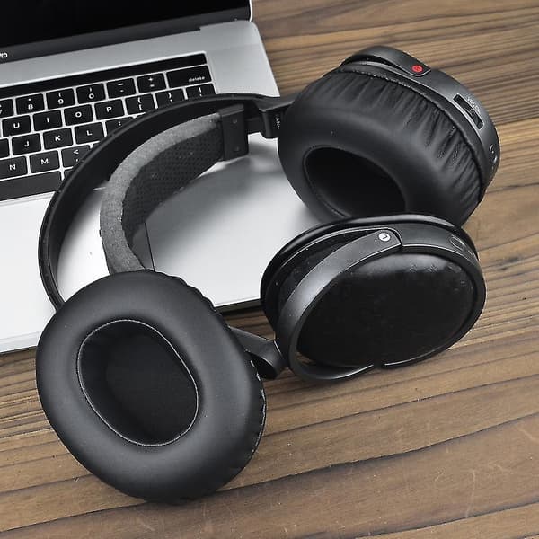 Andningsbara öronkuddar för Mdr-ds7500-headset brusreducerande öronmuffsärmar